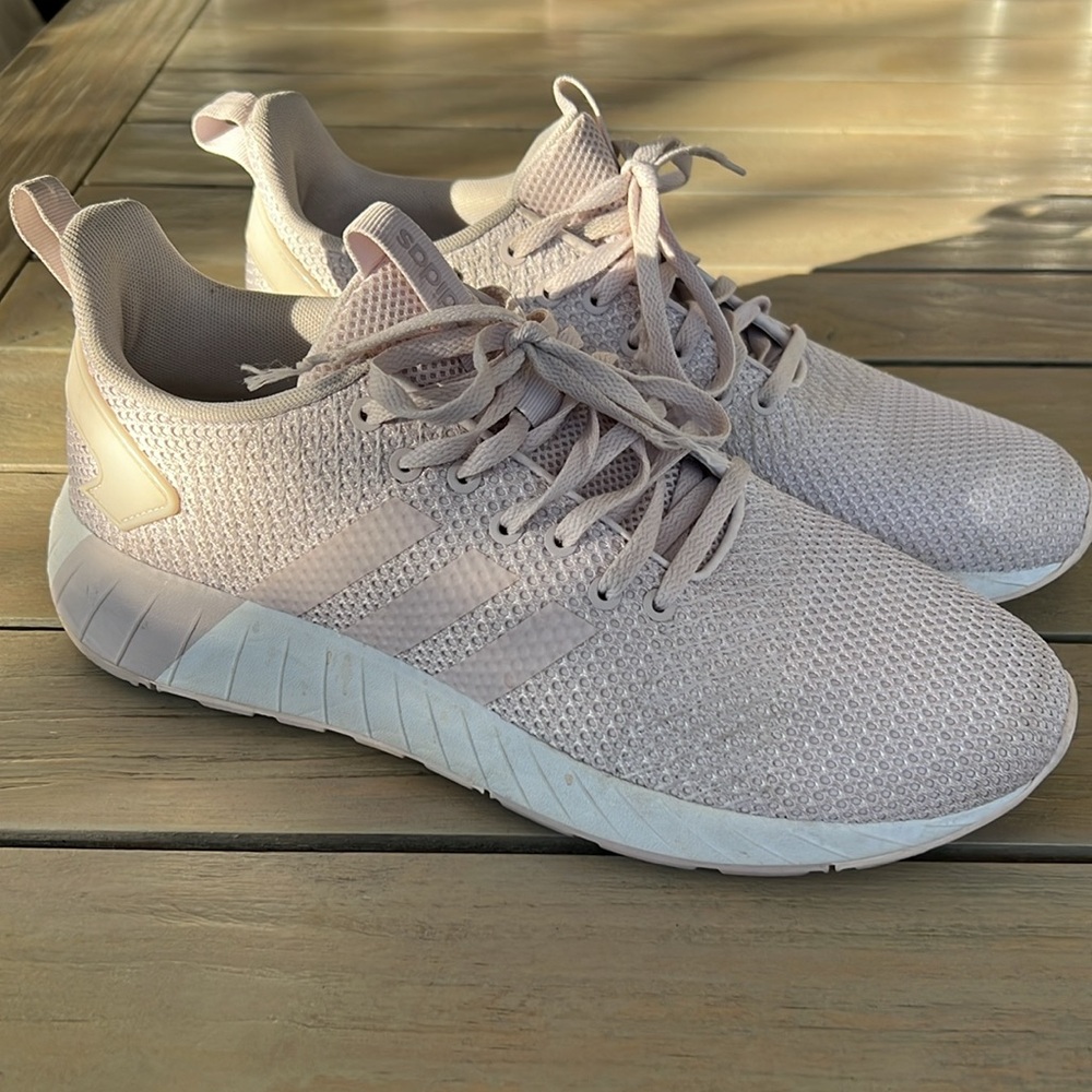 Women’s Adidas Questar BYD Running Shoes Orchid Tint